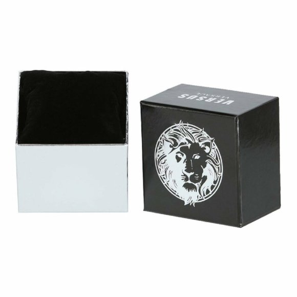 Versace Versus Ladies Steel 38mm Watch! New